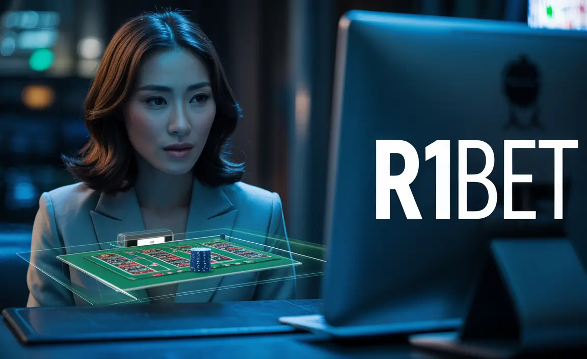 R1BET คาสิโนออนไลน์ครบวงจรที่ตอบโจทย์นักพนันไทย