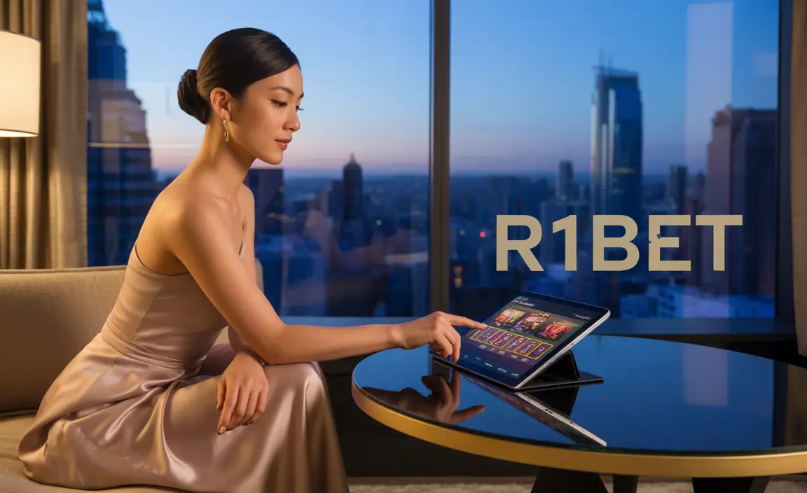 R1bet เว็บตรงไม่ผ่านเอเย่นต์ ระบบฝากถอนออโต้