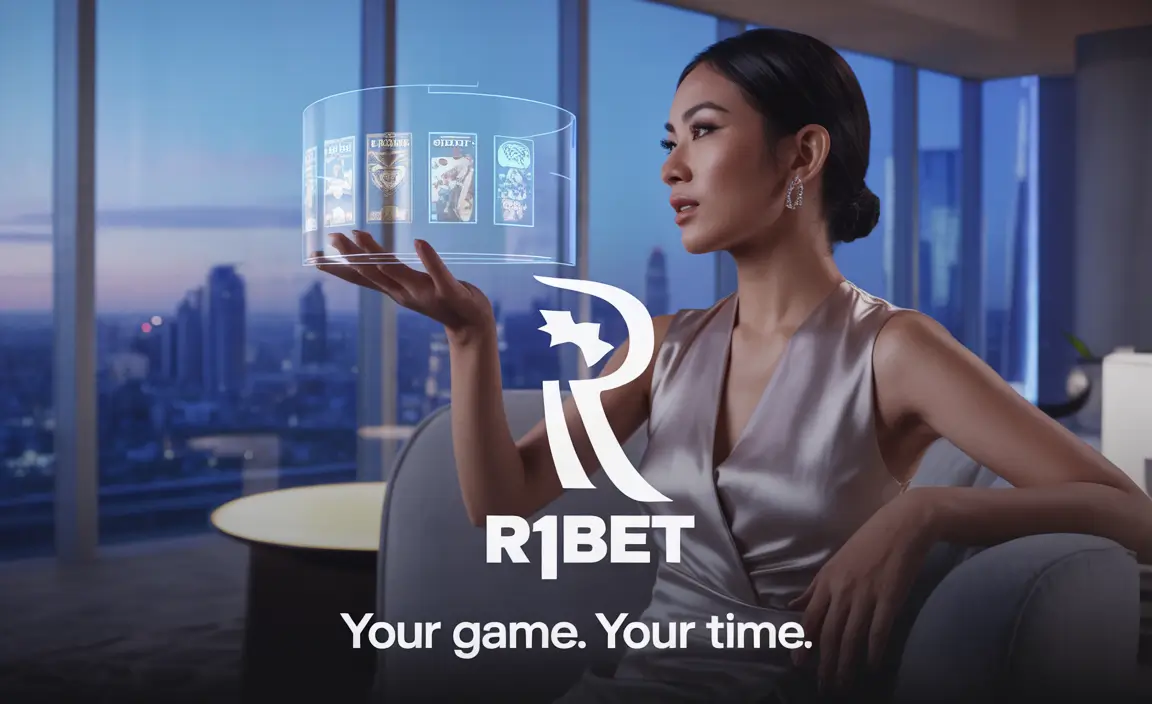 สล็อต R1bet เกมสล็อตออนไลน์จากค่ายดัง