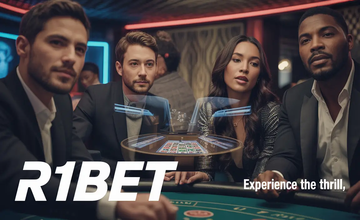 R1BET เว็บพนันออนไลน์ที่ดีที่สุด สล็อต บาคาร่า แทงบอล